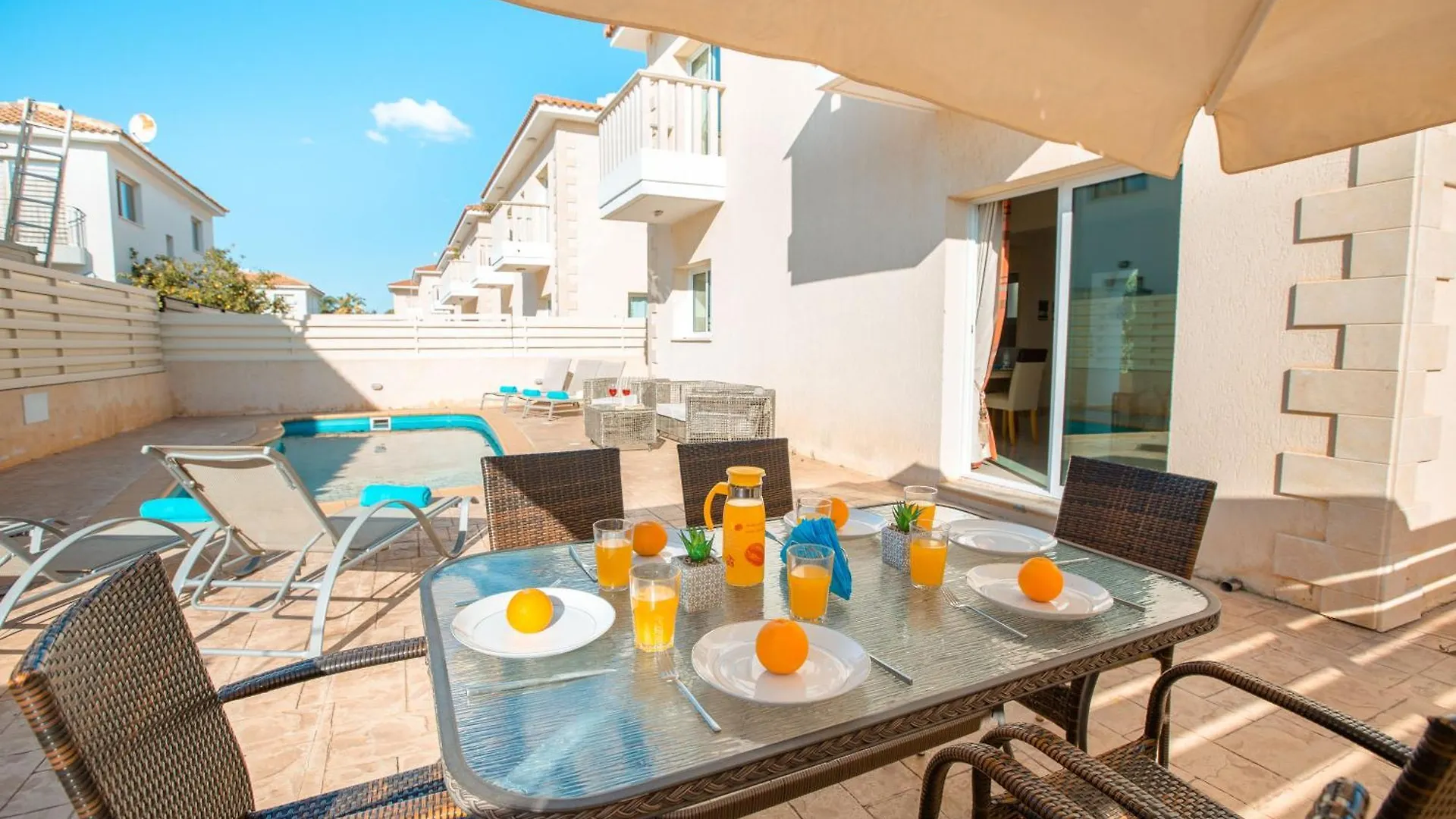 Protaras Holiday Villa 035