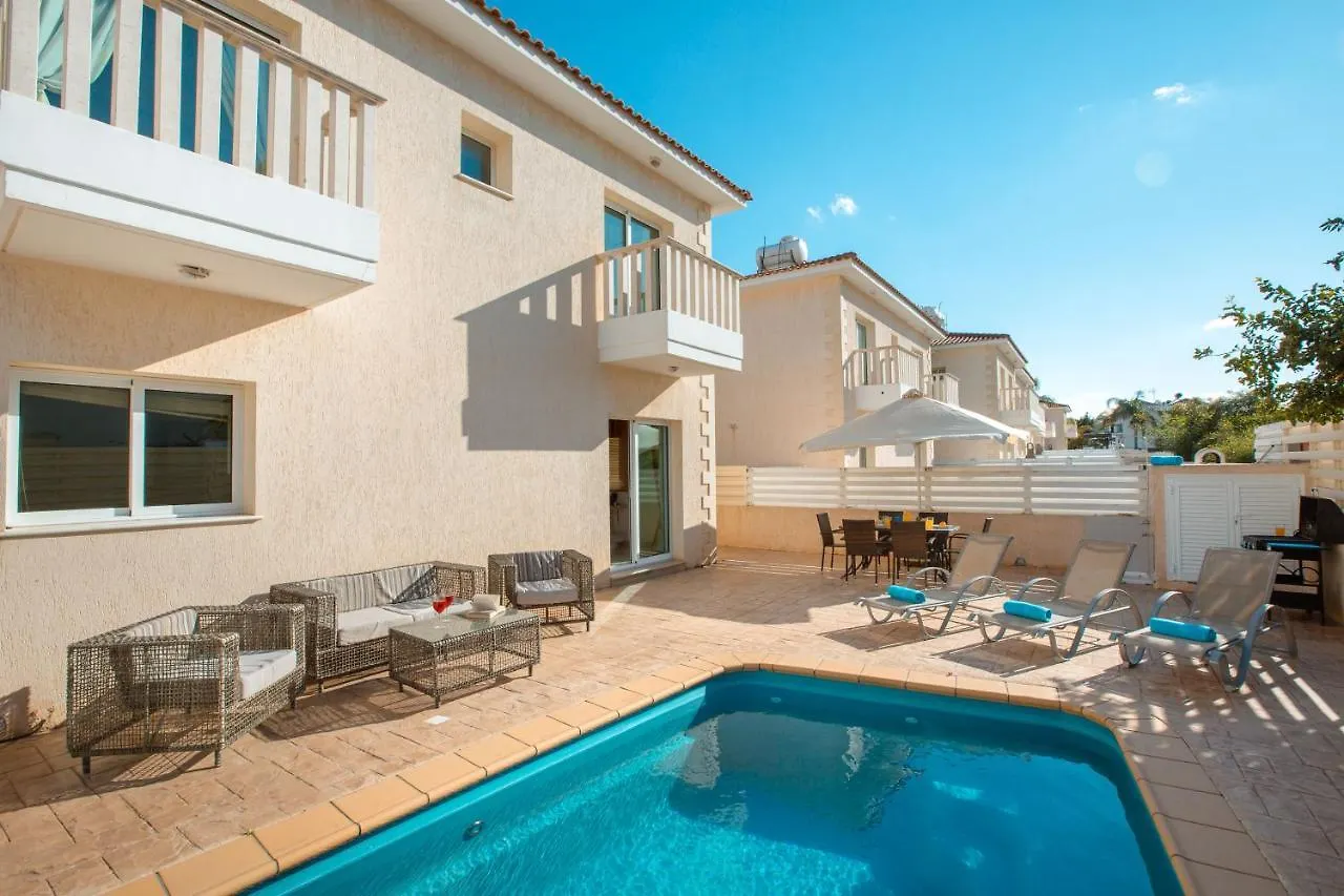 Protaras Holiday Villa 035